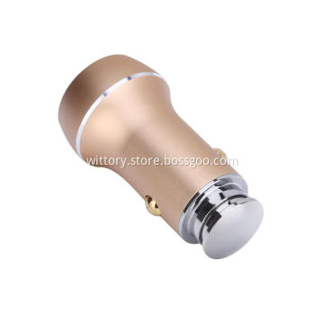 4.8A dual usb car charger